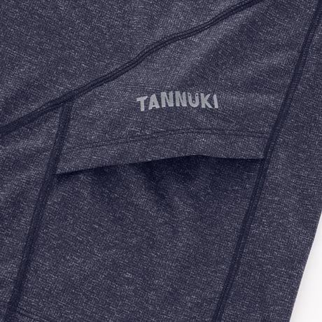 TANNUKI タヌキ / アロー ノースリーブ ヘンリー《Navy》