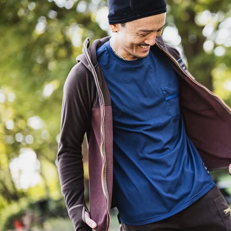 Mountain Martial Arts マウンテンマーシャルアーツ / MMA Basic Pocket Long Tee MMA ベーシック ポケット ロング ティー【XSのみ】