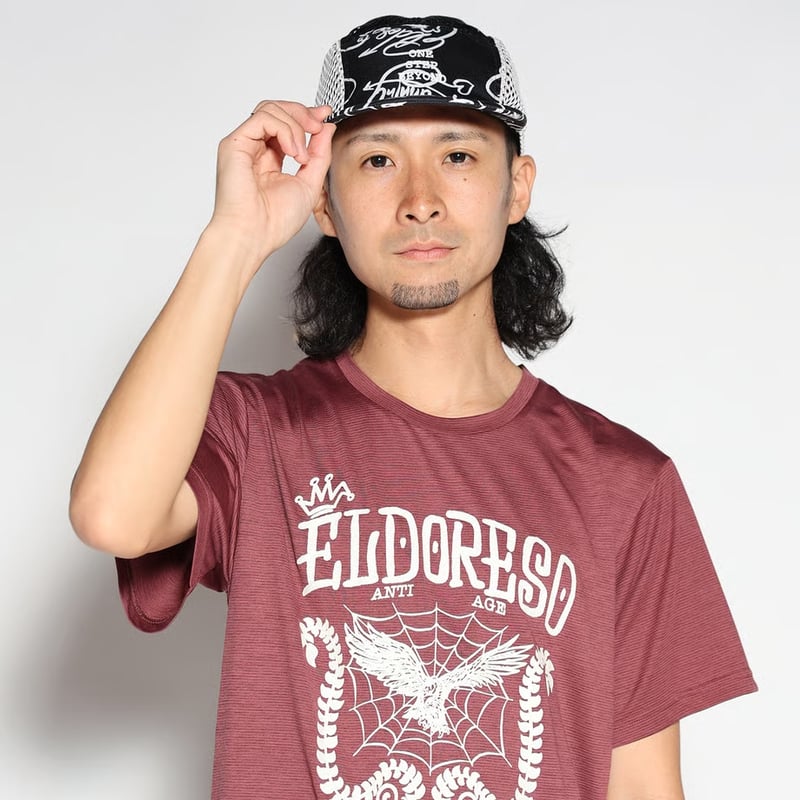 ELDORESO エルドレッソ / ティモシー キャップ《BK×WH》 | Trippers