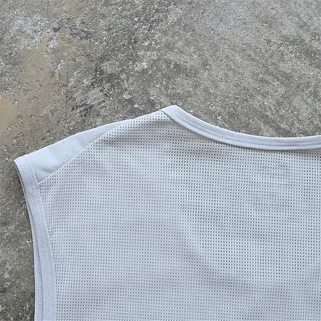 ranor ラナー / BACKMESH NOSLEEVE  バックメッシュ  ノースリーブ  《L-BE》