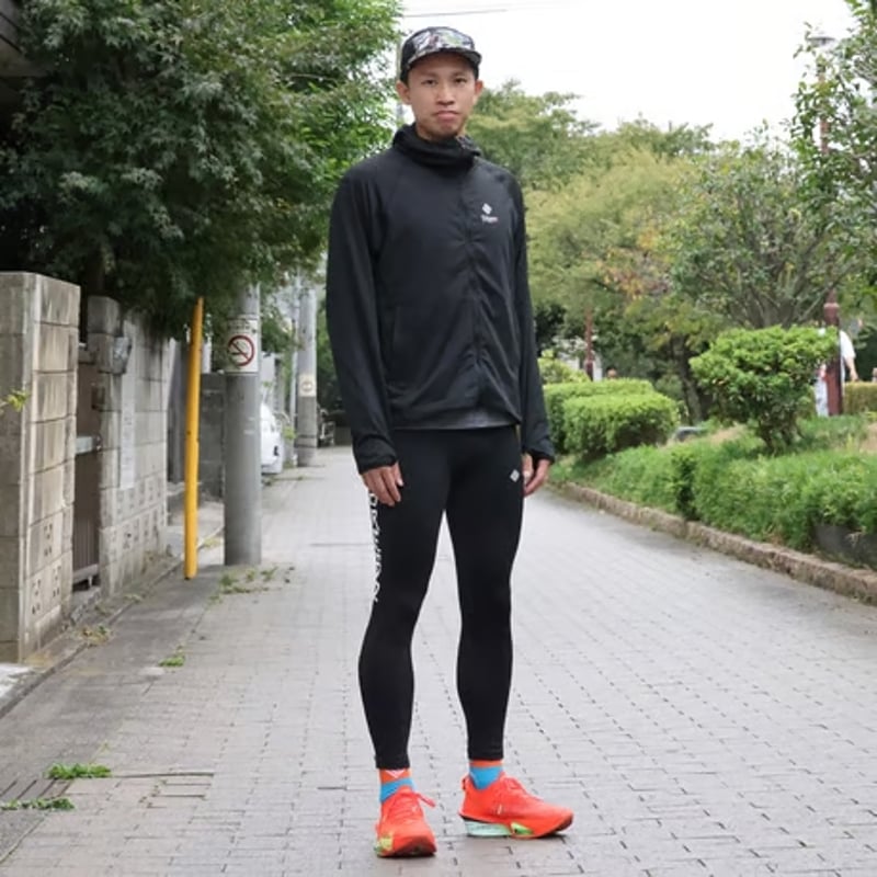 ELDORESO エルドレッソ / サンスクリット ロングスパッツ《Black