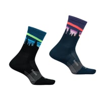 feetures フィーチャーズ / TRAIL MAX CUSHION MINI CREW