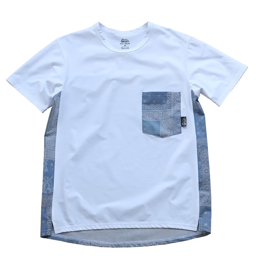 【美品】ranor Tシャツ3枚 ranor ラナー / バンダナ ティーシャツ《S-BLU》 | Trippers