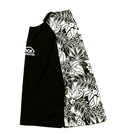 ranor ラナー / LEAF NOSLEEVE《BLK》817-1-181