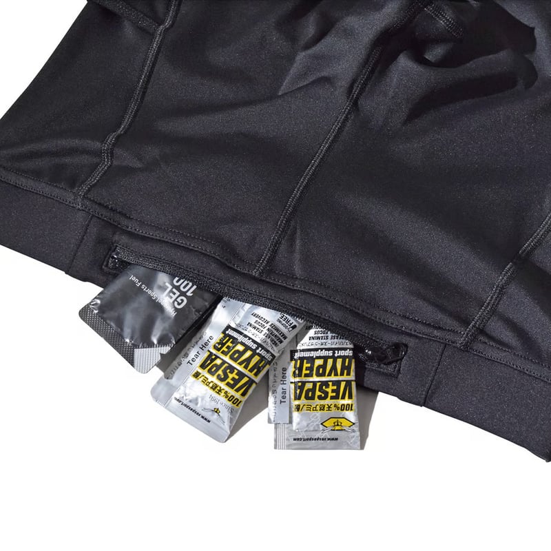 Sのみ】ELDORESO エルドレッソ / ミドル スパッツ《Black