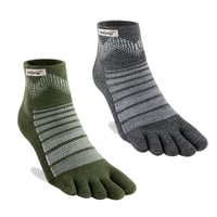 injinji インジンジ / アウトドア ミッドウエイト ミニクルー ウール