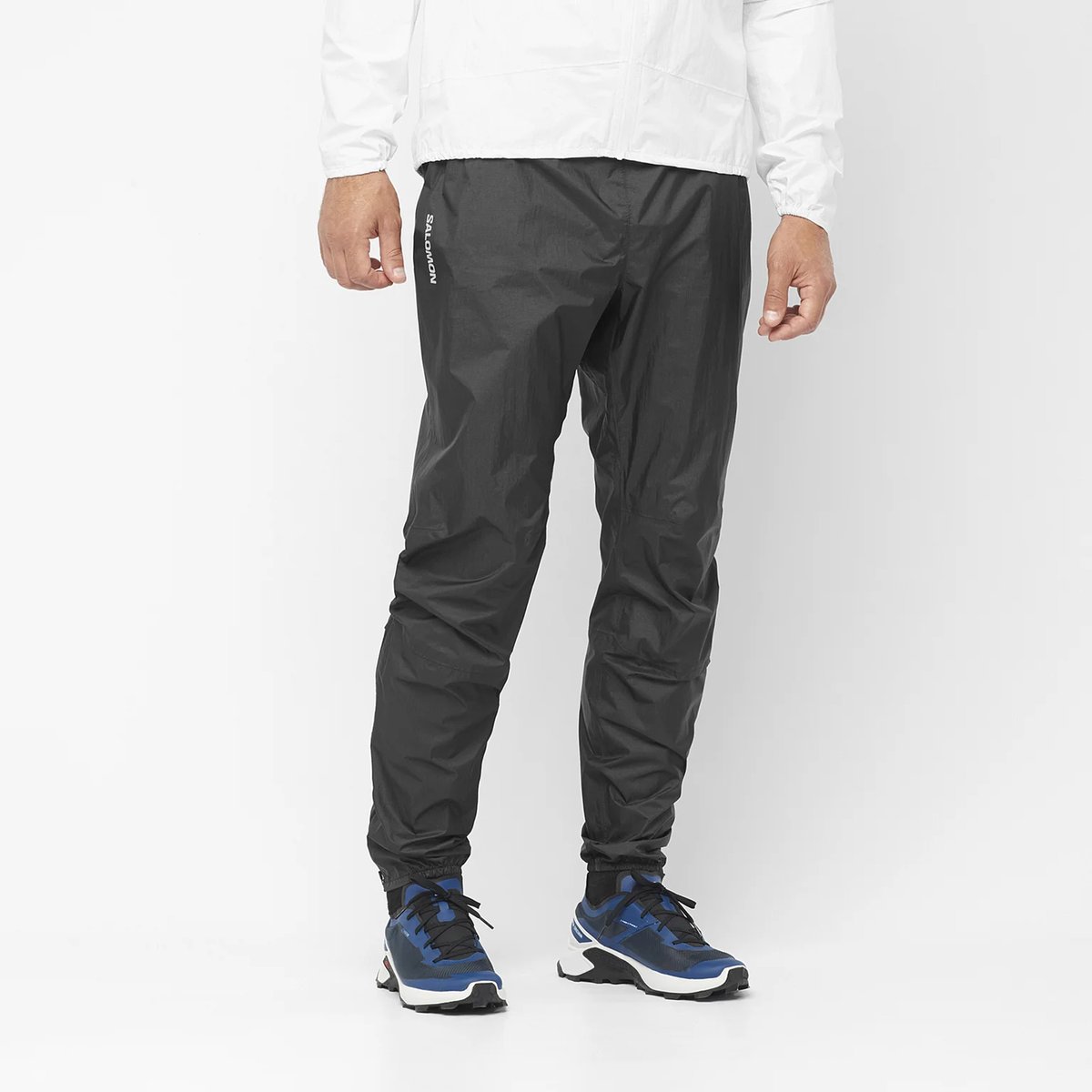 SALOMON スノーボードパンツ ユニセックス XS ブラック SALOMON スノーボードパンツ ユニセックス XS ブラック