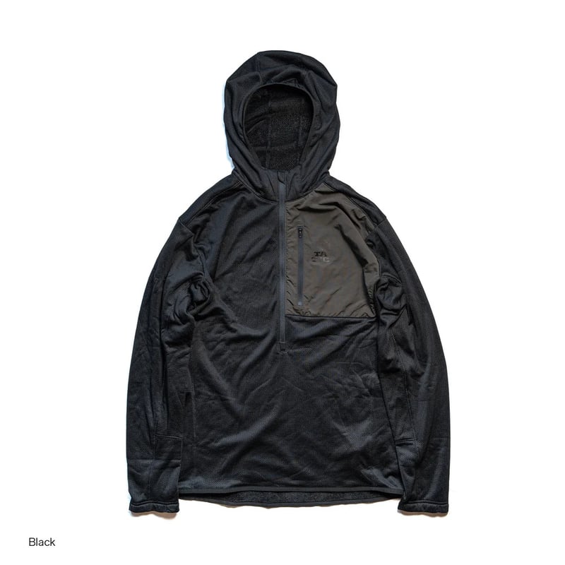 Theory 24AW 即完売カラー ジップアップフーディーベスト STATIC スタティック / アドリフト ハーフジップ フーディ 24AW