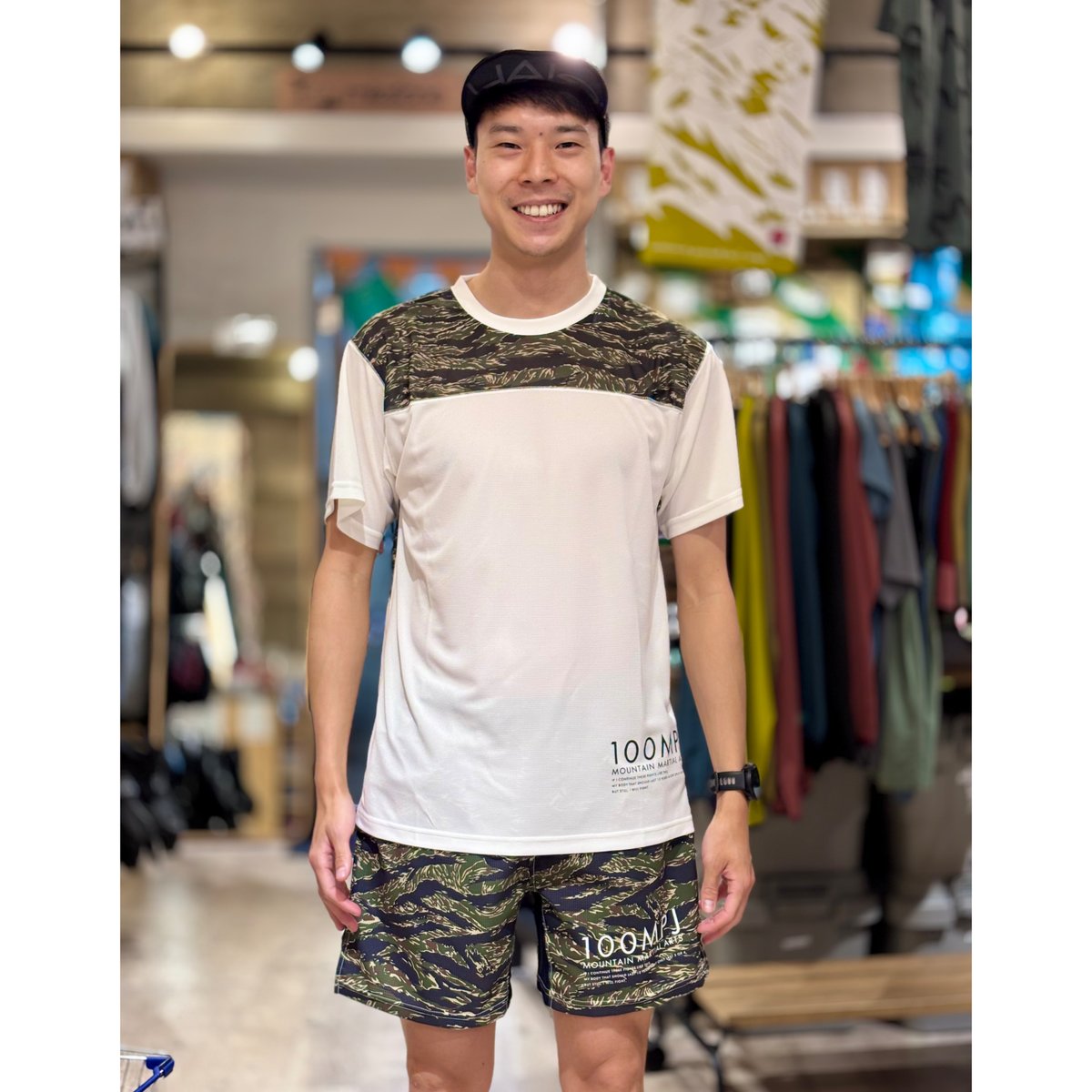 MOUNTAIN MARTIAL ARTS】MMA 100MPJ Racing Run Pants Trail