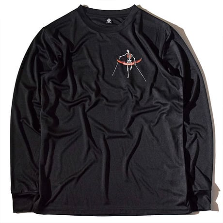 ELDORESO エルドレッソ / Boneman Long Tee  ボーンマン ロングティー 《Black》