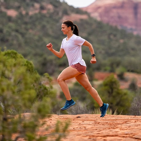 Topo Athletic トポアスレティック / TERRAVENTURE 4 テラベンチャー 4 Women's《Blue/Blue》