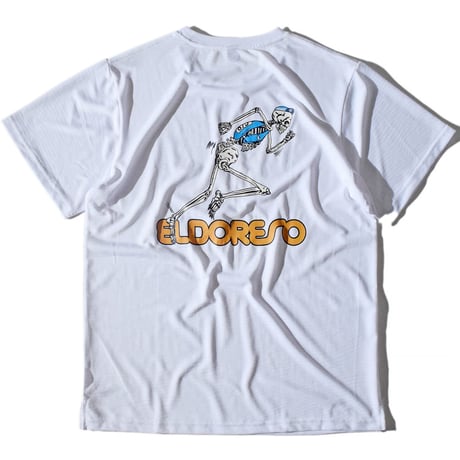 ELDORESO エルドレッソ / Boneman Tee ボーンマン ティー 《White》