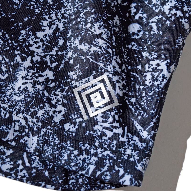 ELDORESO エルドレッソ / Joshua Shorts ジョシュア ショーツ《Blac