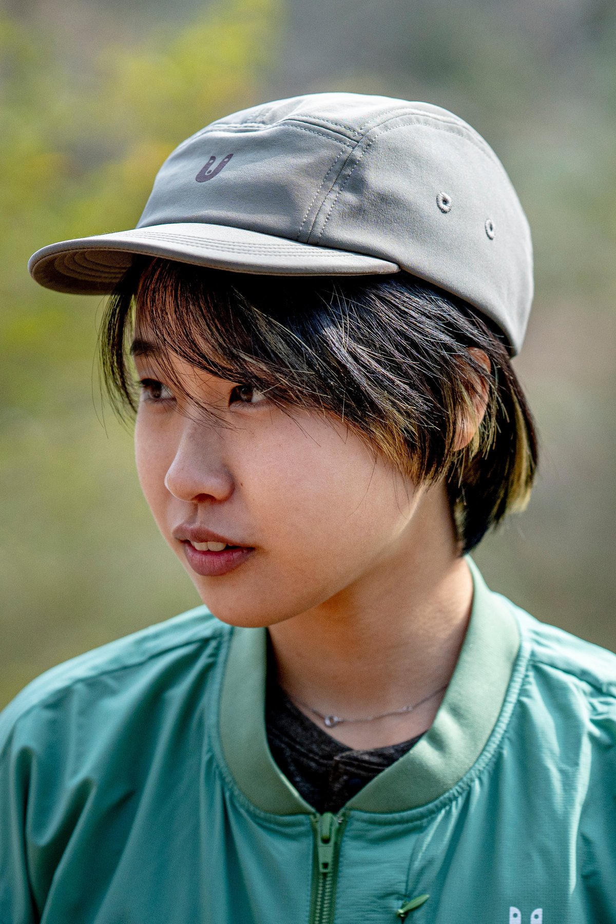 タヌキ　tannuki キャップ　ランニング　登山 Sato Synthetic Mesh Cap: Color Brown | TANNUKI Running Wear Shop