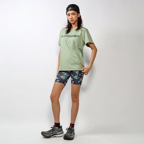 ELDORESO エルドレッソ / Ndereba Women's Middle Spats ヌデレバ ウィメンズ ミドル スパッツ 《Black》