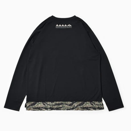 Mountain Martial Arts マウンテンマーシャルアーツ / MMA Basic Pocket Long Tee MMA ベーシック ポケット ロング ティー【XSのみ】