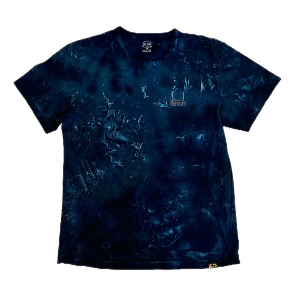 ranor ラナー / TIEDEYING T-SHIRT《BLK》 | Trippers