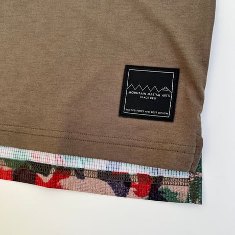 Mountain Martial Arts マウンテンマーシャルアーツ / MMABB BRING Mission Tee  MACHINE ブリング ミッション ティー マシーン