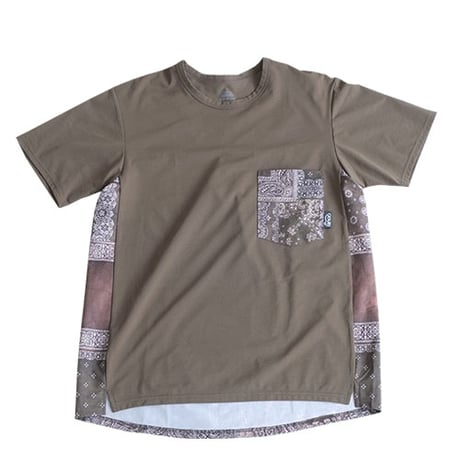 ranor BANDANA NOSLEEVE ラナーバンダナノースリーブM ranor ラナー / BANDANA NOSLEEVE 【ALLMESH】《BLK×BLK》