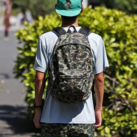 ELDORESO エルドレッソ / Camouflage Commute Run Ruck カモフラージュ コミュート ラン リュック 《Hunter Camo》