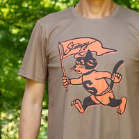 STAMP RUN & CO スタンプ ラン アンド コー  / STAMP GRAPHIC RUN TEE (Run Stampy Run!)