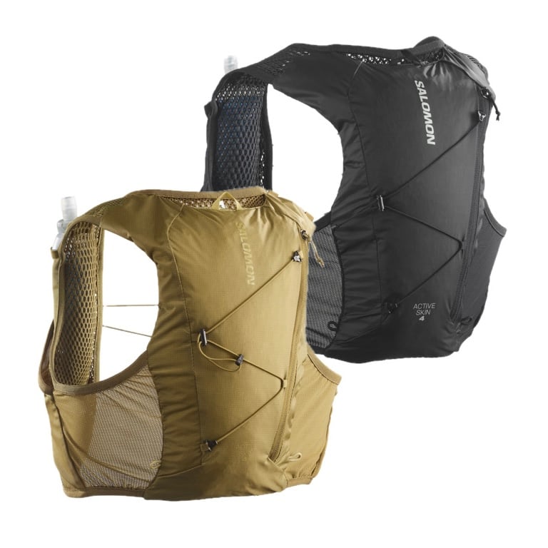 SALOMON ACTIVE SKIN 4 サロモン　アクティブスキン4 SALOMON サロモン / ACTIVE SKIN 4 SET アクティブスキン 4［ユニセ