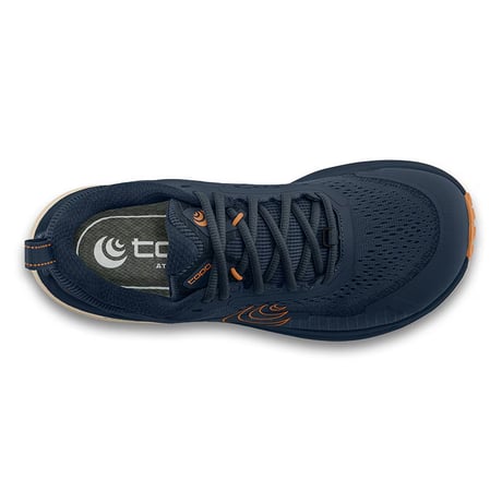 Topo Athletic トポアスレティック / TERRAVENTURE 5 テラベンチャー 5 [メンズ]《Navy/Orange》