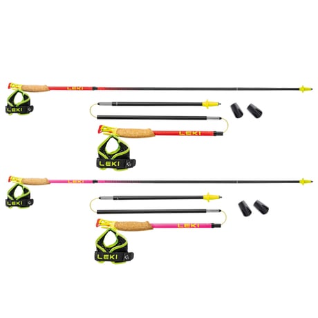 LEKI - レキ　マイクロトレイルレース　125cm Amazon | LEKI マイクロRCM Superlite トレイル ランニング