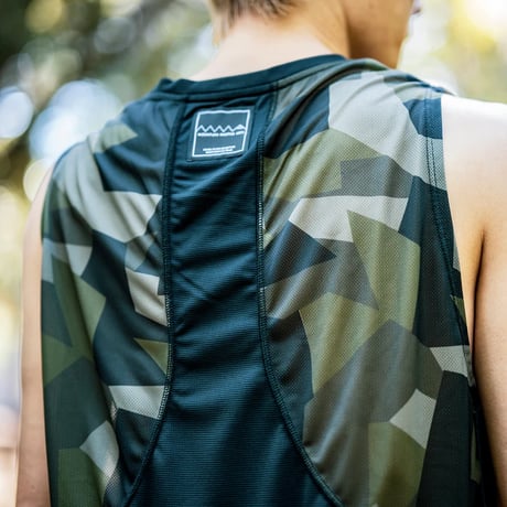 Mountain Martial Arts マウンテンマーシャルアーツ / MMA Racing Sleeve-less MMA レーシング スリーブレス