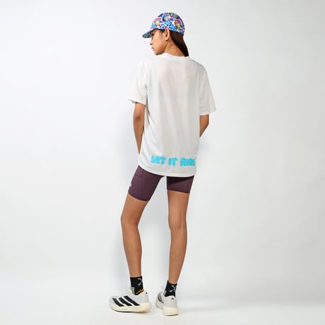 ELDORESO エルドレッソ / Night Cruising Tee　ナイト クルージング 《White》