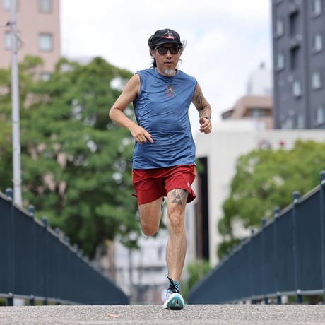ELDORESO エルドレッソ / Jump Out Sleeveless ジャンプ アウト スリーブレス 《Navy》