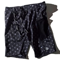 ELDORESO エルドレッソ / Radcliffe Middle Spats ラドクリフ ミドル スパッツ《Black》