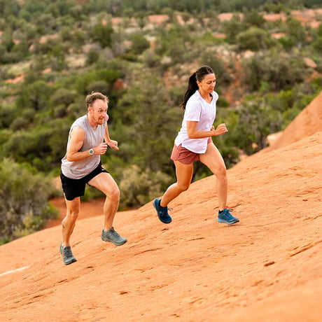 Topo Athletic トポアスレティック / TERRAVENTURE 4 テラベンチャー 4 Women's《Blue/Blue》