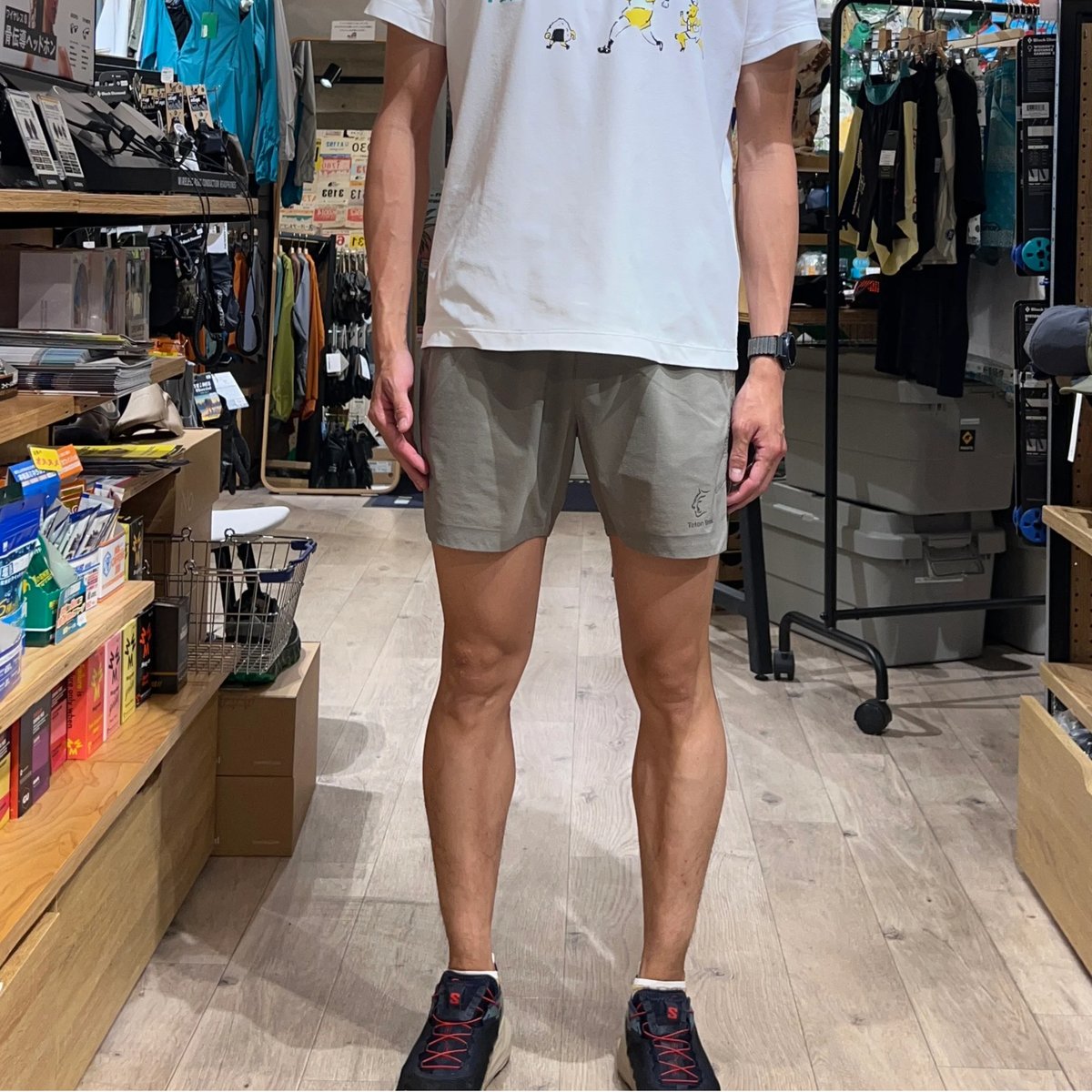 TetonBros ELV1000 5in Hybrid Short Mサイズ ティートンブロス