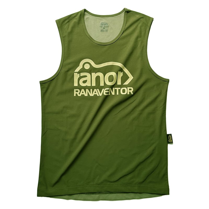XSのみ】ranor ラナー / NOSLEEVE BACKMESH《OLIVE》8171-