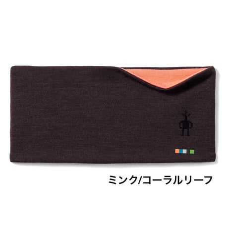 smartwool スマートウール / サーマルメリノ リバーシブルヘッドバンド