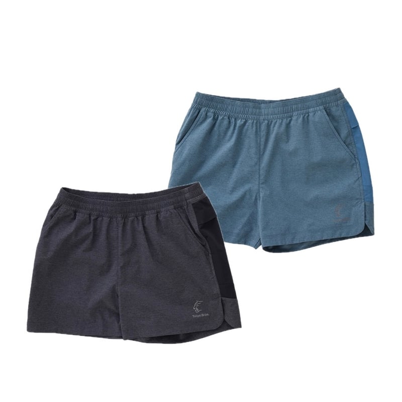 Teton Bros. ランショーツ ブルーグレー レディース 今シーズン生まれ変わったTeton Bros.のマウテンラニング