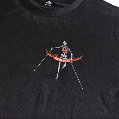 ELDORESO エルドレッソ / Boneman Long Tee  ボーンマン ロングティー 《Black》