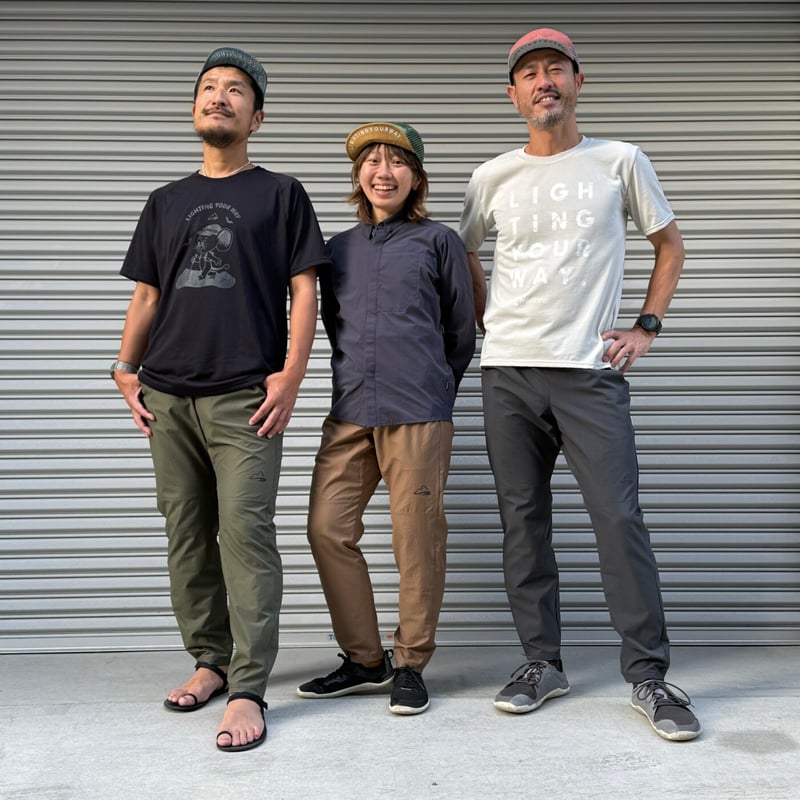 milestone マイルストーン / ナッティ ロングパンツ プラス | Trippers