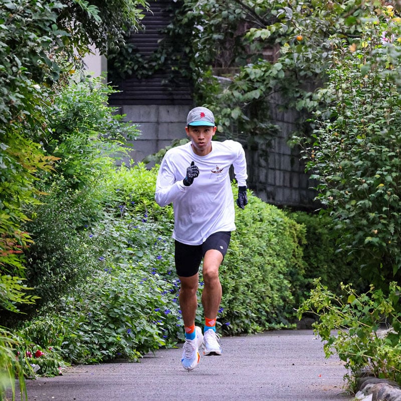 ELDORESO エルドレッソ / ボーンマン ロングティー《white