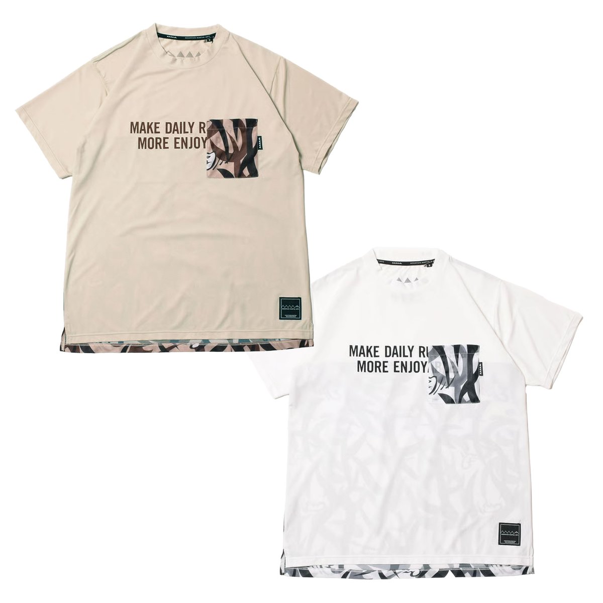 ゆう様　MMA マウンテンマーシャルアーツ　岡田拓海コラボ　スリーブレス　M MMA(MOUNTAIN MARTIAL ATRTS) Takumi Okada Camo Sleeve-less