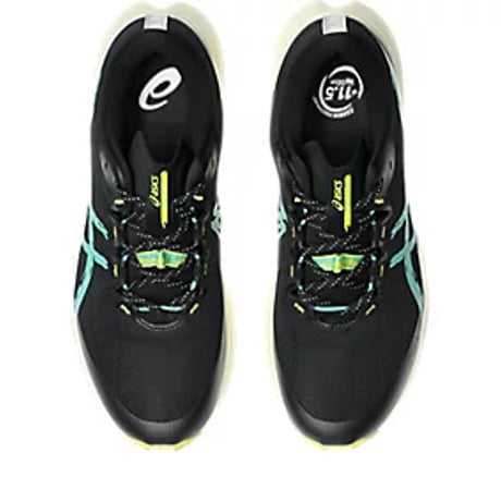 asics アシックス / FUJI LITE 6 Men's フジ ライト 6 メンズ 《Black/Aurora Green》