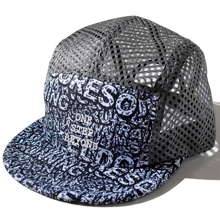 ELDORESO エルドレッソ ティモシー キャップBK×GR サイズM ELDORESO エルドレッソ / ティモシー キャップ《BK×GR》 | Trippers