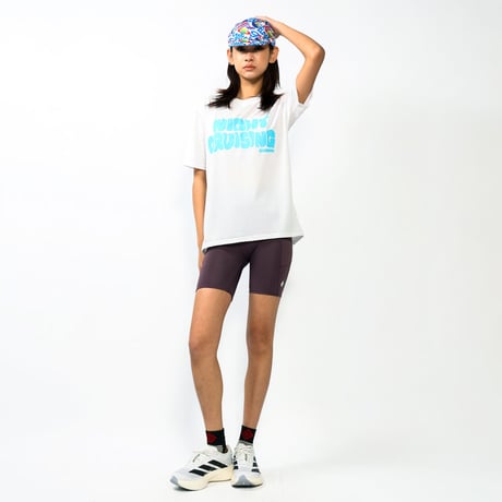 ELDORESO エルドレッソ / Night Cruising Tee　ナイト クルージング 《White》