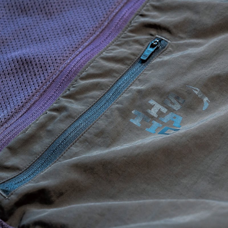 HLVTC ハーフジップ　フーディ STATIC スタティック / アドリフト ハーフジップ フーディ 24AW