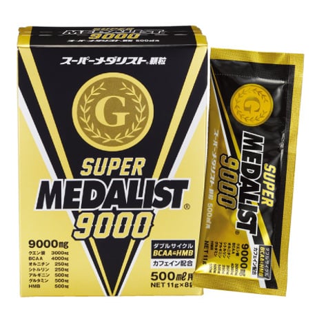 MEDALIST メダリスト / スーパーメダリスト9000 【500mL用、11ｇ×8袋入り】