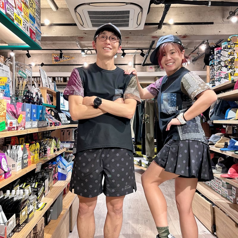 ラナーランニングスカート ranor ranor ラナー チェックスカート