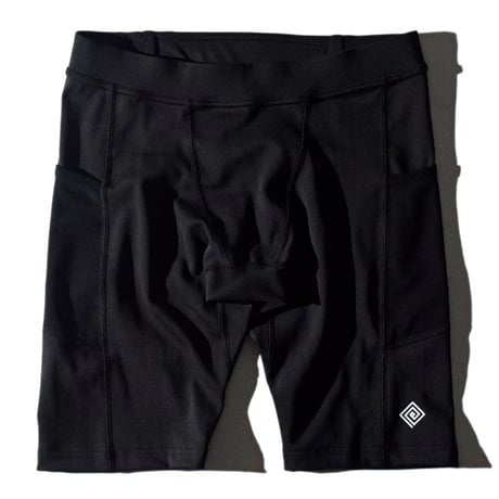 ELDORESO エルドレッソ / Middle Spats ミドル スパッツ《Black》