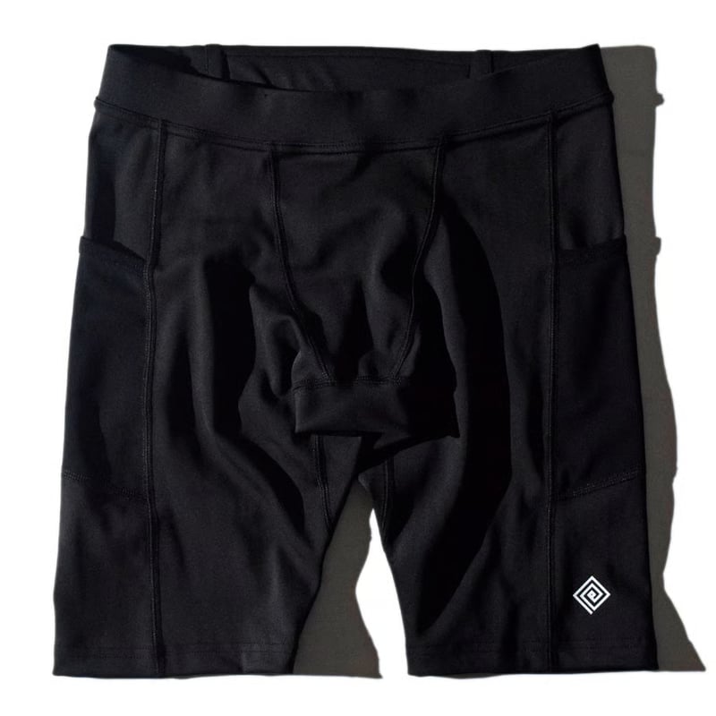 ウォーキング・ランニングウェア ELDRESO Middle Spats (black) ELDORESO（エルドレッソ） ELDORESO Middle Spats メンズ レディース