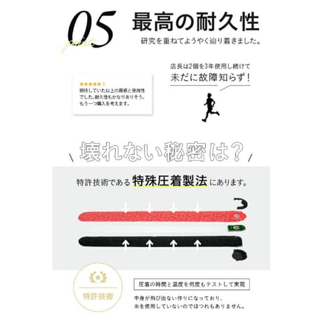 RUN-MARKER® CHARGE（ランマーカー® チャージ）